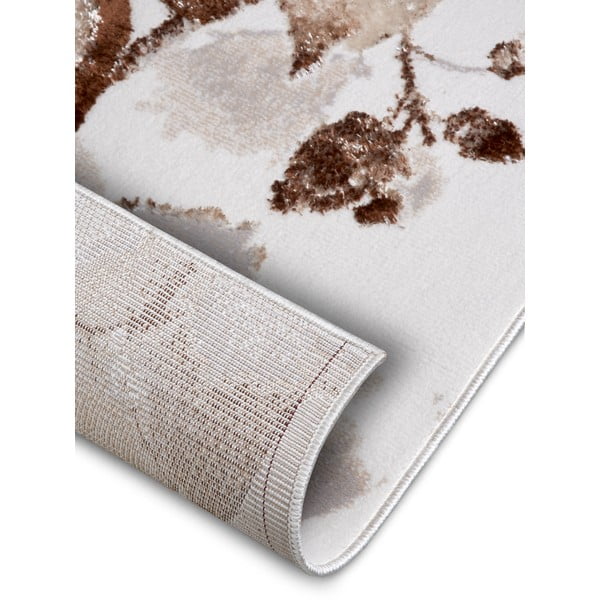 Rjava preproga 67x120 cm Shine Floral – Hanse Home-image-4