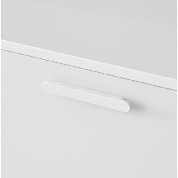 Bela nizka komoda 134x56 cm Keep by Hammel - Hammel Furniture-image-2