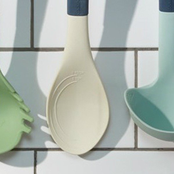 Kitchen Craft bela silikonska večnamenska žlica, 29 cm-image-1