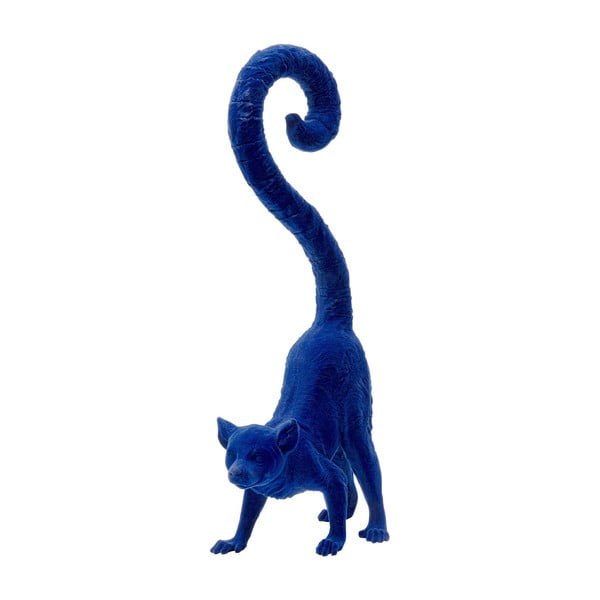 Modra dekorativna figurica Kare Design Lemur Flock