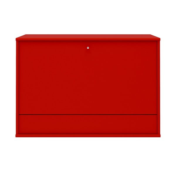 Rdeča vinska omarica 89x61 cm Mistral 004 - Hammel Furniture