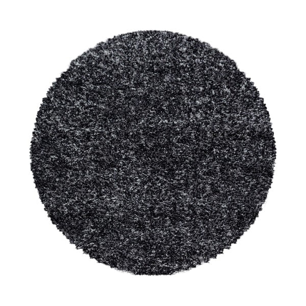 Temno siva okrogla preproga ø 80 cm Enjoy – Ayyildiz Carpets