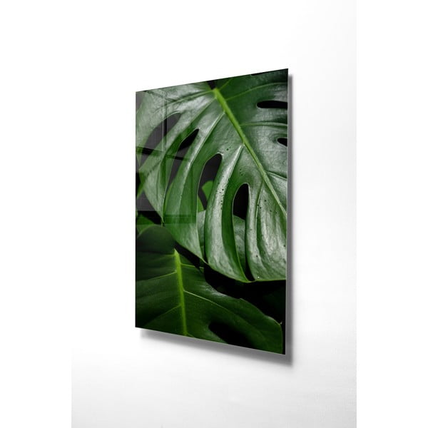 Steklena slika 70x100 cm Monstera – Wallity-image-3