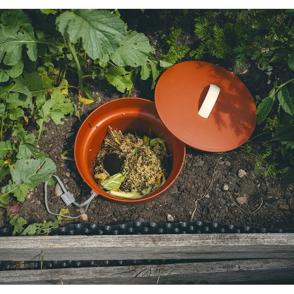 Kompostnik v barvi terakote – Plastia-image-1