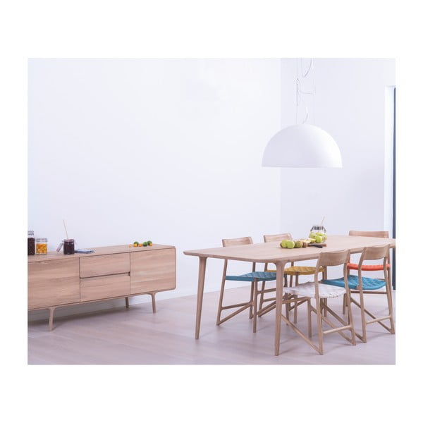 TV komoda iz masivnega hrasta Gazzda Fawn-image-2