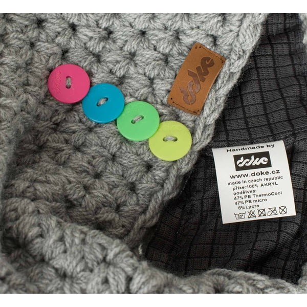 Ročno kvačkana kapa DOKE BC Light Short-image-1