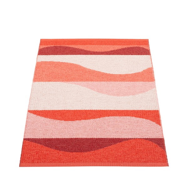 Rdeča notranja in zunanja preproga 70x100 cm Urvi Fire – Pappelina-image-2