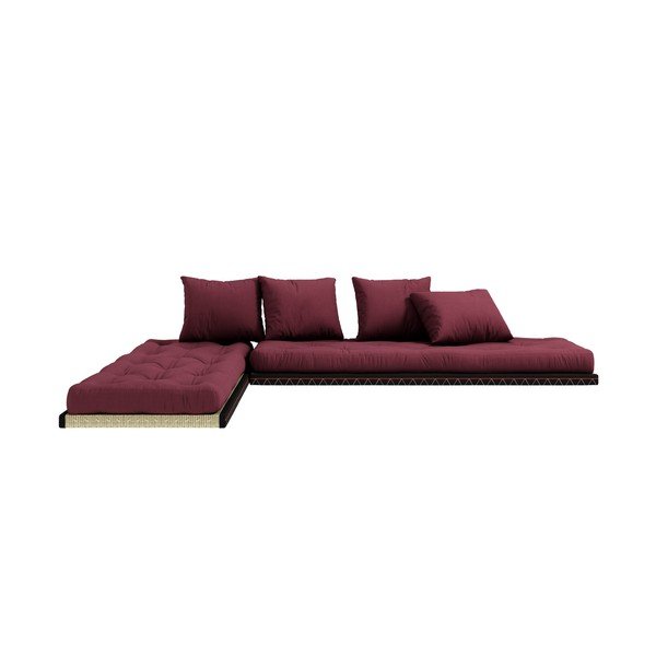 Raztegljiv kavč Karup Design Chico Bordeaux-image-4