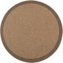 Rjava okrogla notranja in zunanja preproga ø 120 cm Timber 1402 – Ayyildiz Carpets