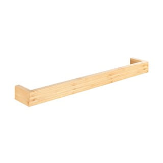 Bambusovo stensko držalo za brisače Wenko Light, širina 60 cm