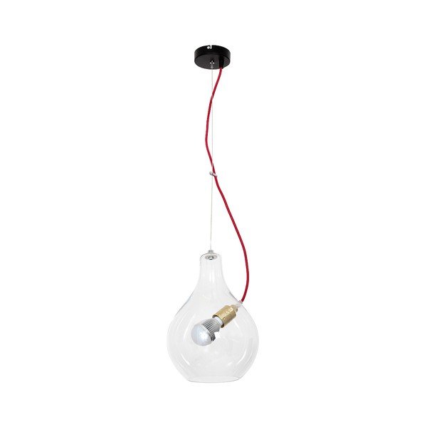 Stropna svetilka Evergreen Lights Single Transparent