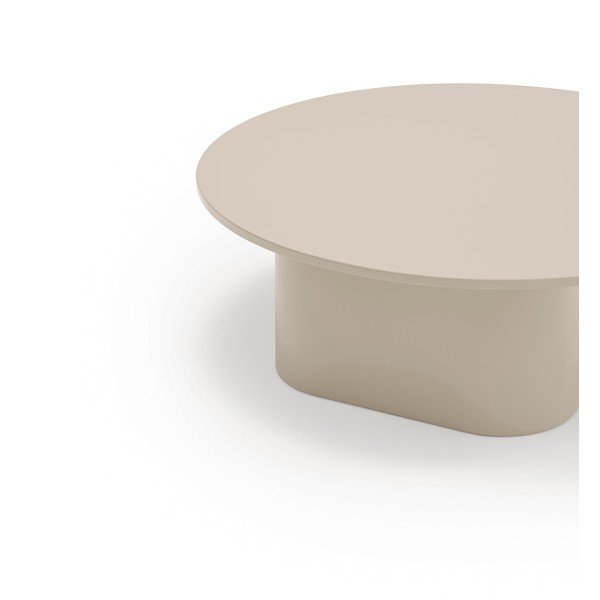 Kremno bela mizica 110x111 cm Totem – Teulat-image-4