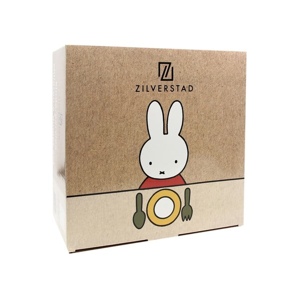 Porcelanast otroški set posode 6 ks Miffy – Zilverstad-image-4