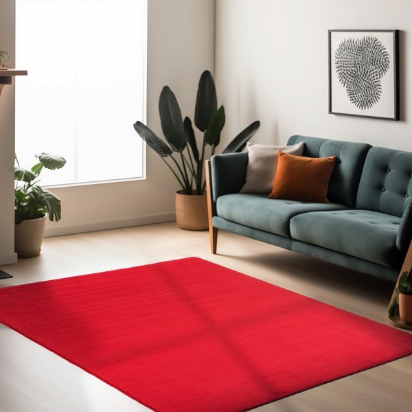Rdeča pralna preproga 120x170 cm Sky – Ayyildiz Carpets-image-1
