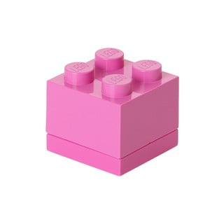 Rožnata škatla za shranjevanje LEGO® Mini Box