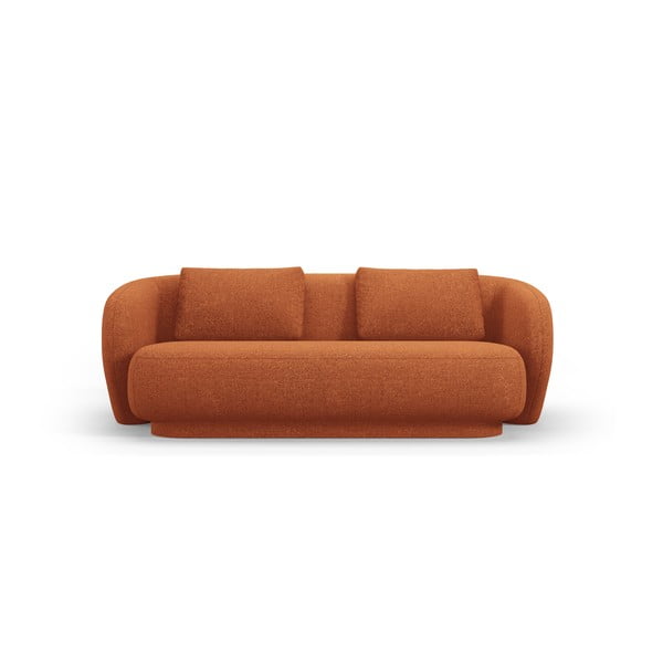 Oranžna sedežna garnitura 169 cm Camden – Cosmopolitan Design