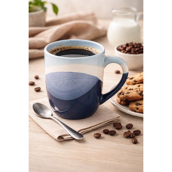 Modra skodelica 300 ml Cafe – Ladelle-image-1