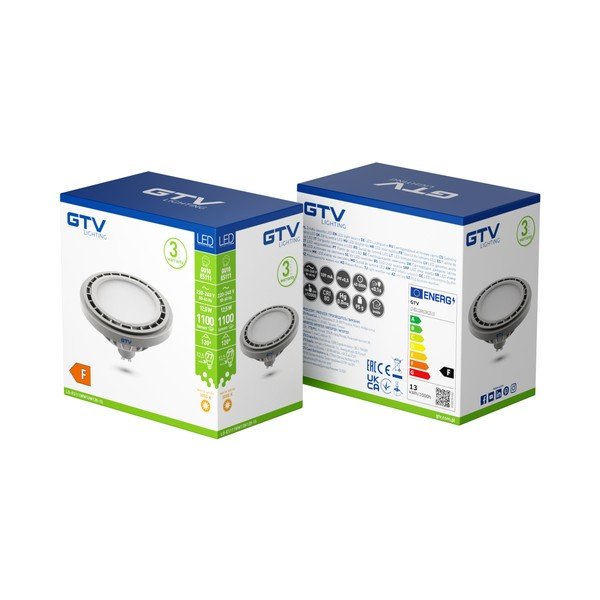 LED žarnica z žarnico GU10, 12,5 W – GTV-image-1