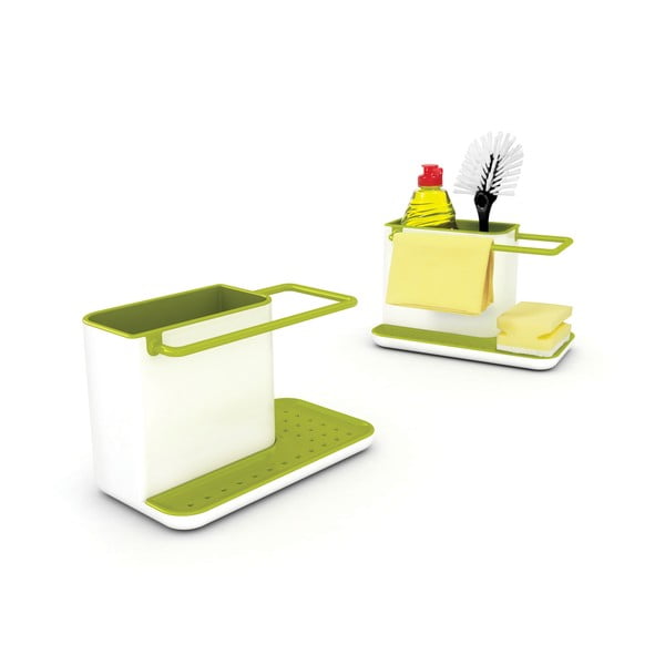 Belo-zeleno stojalo za detergent Rack Joseph Joseph Caddy Sink Tidy-image-2
