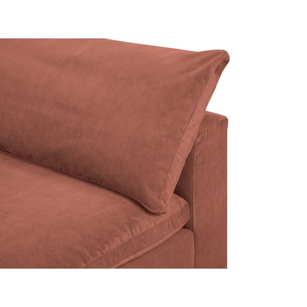 Rožnat obojestranski kotni del modularne zofe Windsor & Co Sofas Galaxy-image-3