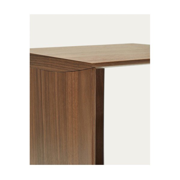 Sistem modularnih polic v orehovem dekorju 101x38 cm Litto – Kave Home-image-4