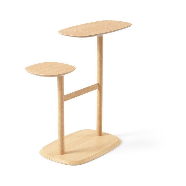 Stranska mizica iz masivne bukve 36x87 cm Swivo – Umbra