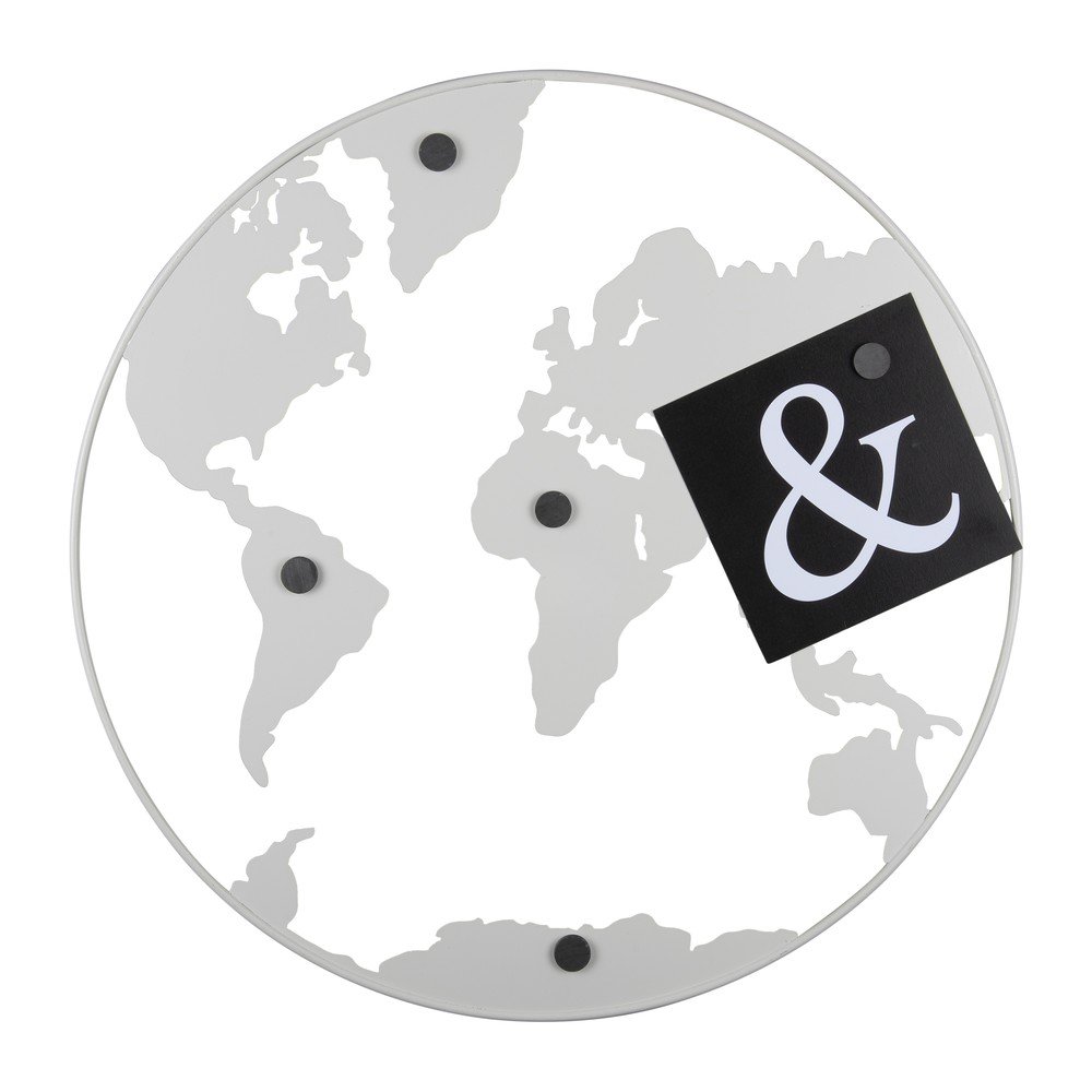 Magnetna oglasna deska World Map
