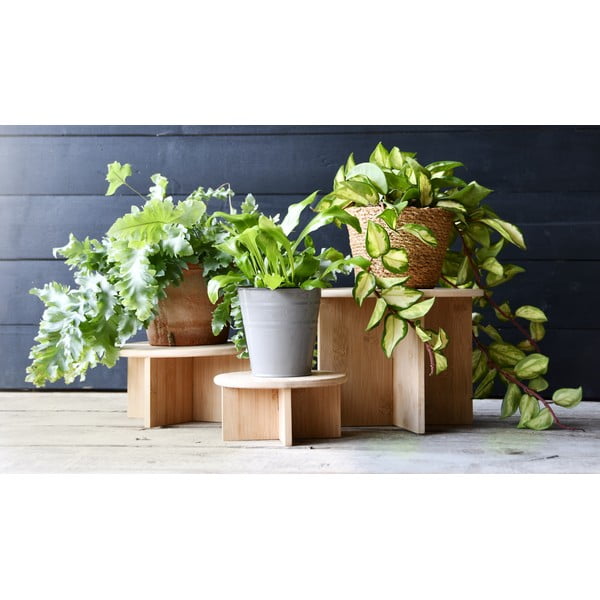 Stojalo za cvetlične lonce iz bambusa ø 18 cm – Esschert Design-image-2