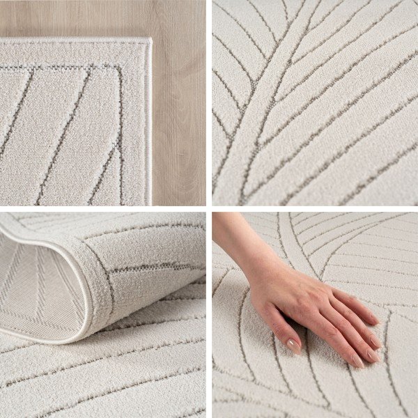 Kremno bela notranja in zunanja preproga 140x200 cm Nova 1203 – Ayyildiz Carpets-image-2