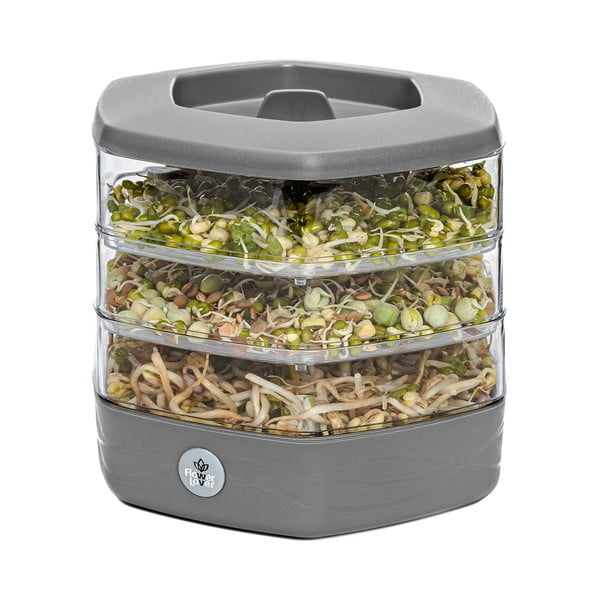 Plastična posoda za kaljenje ø 17 cm Mungo – Flower Lover-image-1