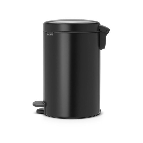 Črni koš za pedala Brabantia Newicon, 12 l-image-3