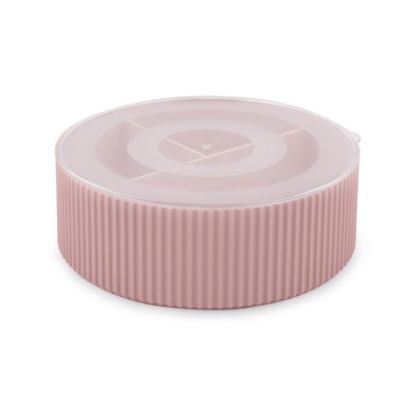 Roza plastični organizator za kozmetiko - Mioli Decor