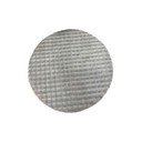 Siva pralna okrogla preproga ø 120 cm Bubbly – Oyo Concept