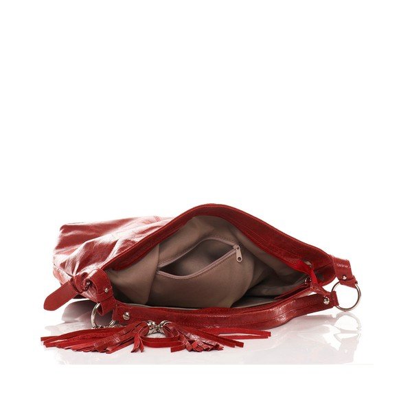 Usnjena torbica Hobo Red-image-1