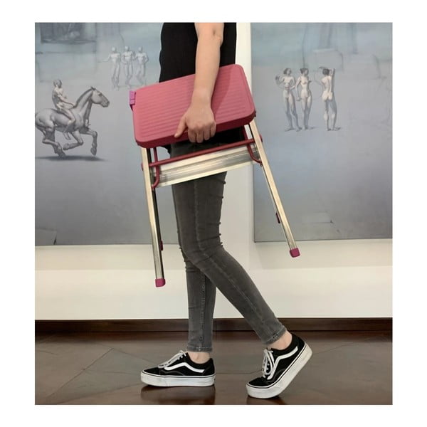 Kovinska lestev 47 cm M2 ALU Taburete - Rolser-image-1