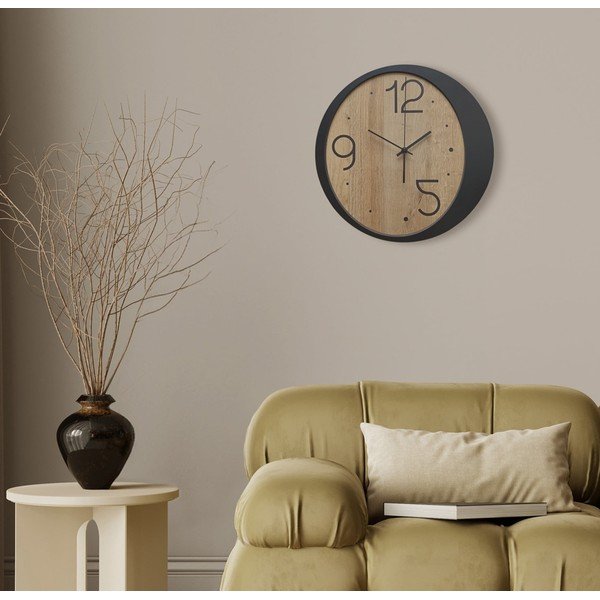 Stenska ura ø 36 cm Ezra – Styler-image-1
