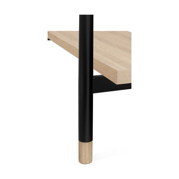 Mizica s ploščo v hrastovem dekorju 60x120 cm Jugend - Woodman-image-4