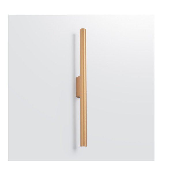 Stenska svetilka v zlati barvi ø 2,5 cm Fideus – Sollux-image-3