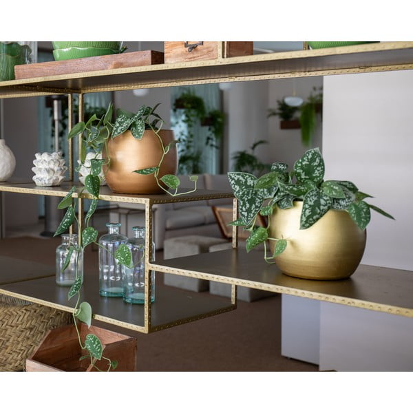 Keramičen ročno poslikan cvetlični lonec ø 22 cm Hera – Artevasi-image-4