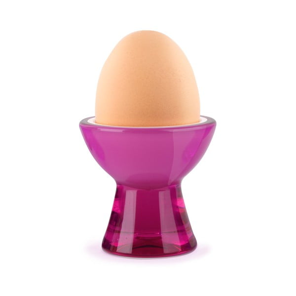 Rožnata skodelica za jajca Vialli Design