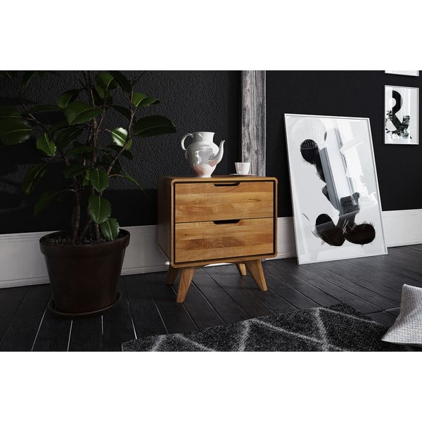 Nočna omarica iz hrastovega lesa Greg - The Beds-image-3