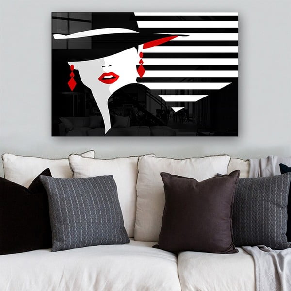 Steklena slika 100x70 cm – Wallity-image-1