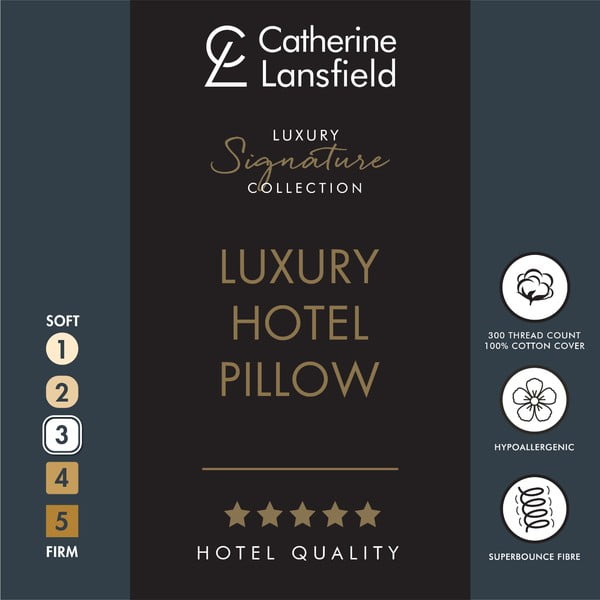 Polnilo za blazino 48x74 cm Luxury Hotel – Catherine Lansfield-image-4