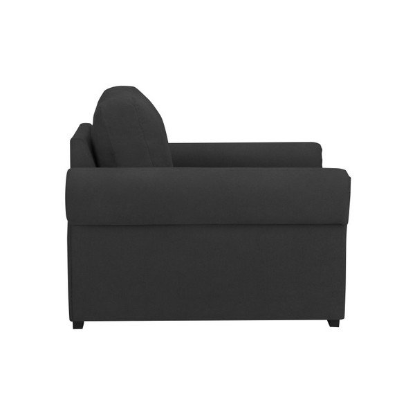 Temno siva Windsor & Co Sofas Fotelj Hermes-image-2