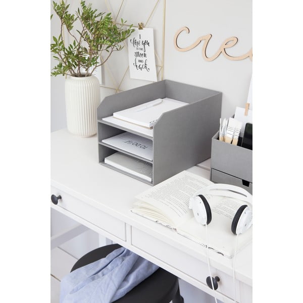 Kartonast organizator za dokumente Trey Paper Laminate – Bigso-image-2