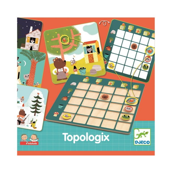 Otroška družabna igra Eduludo Topologix – Djeco-image-1