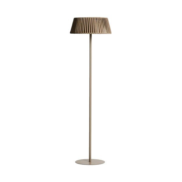 LED prenosljiva/stoječa zunanja svetilka s solarnim panelom (višina 160 cm) Aldet – Kave Home