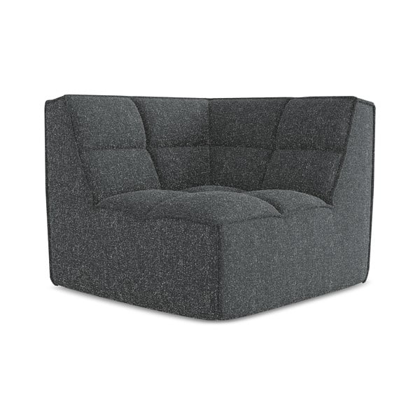 Temno siv modul za sedežno garnituro Kalai – Makamii-image-1