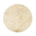 Zlat pogrinjek Tiseco Home Studio, ⌀ 38 cm