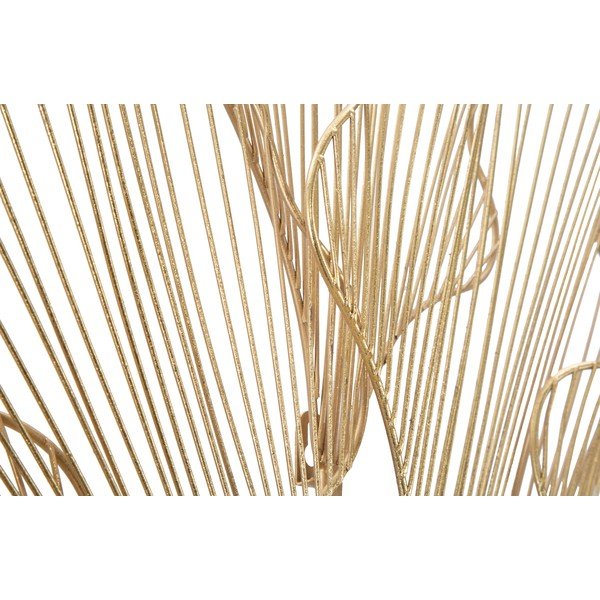 Mauro Ferretti Glam Leaf stensko okrasje v zlati barvi, 69 x 62 cm-image-4
